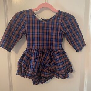 18-24 Month Plaid Numi Dress